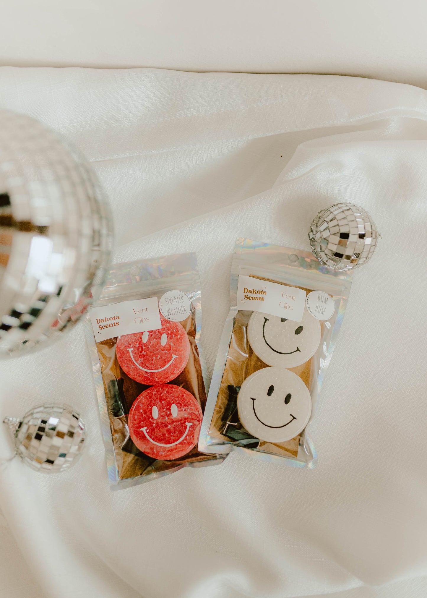 Smiley Vent Clips