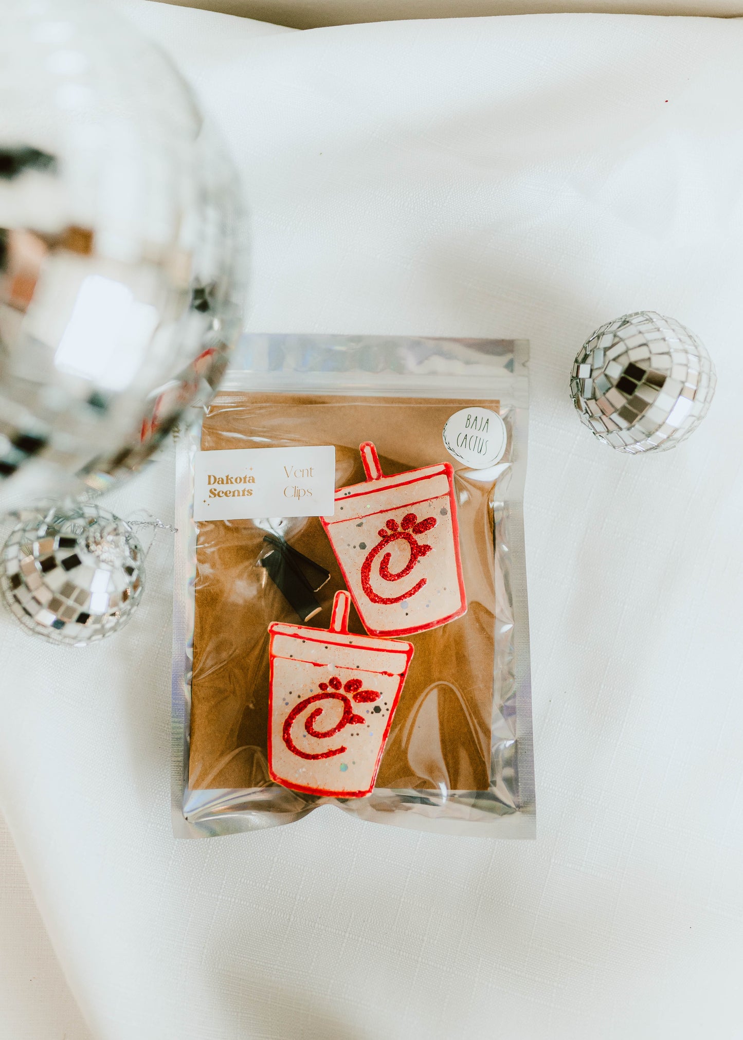 Chick fi la Vent Clips