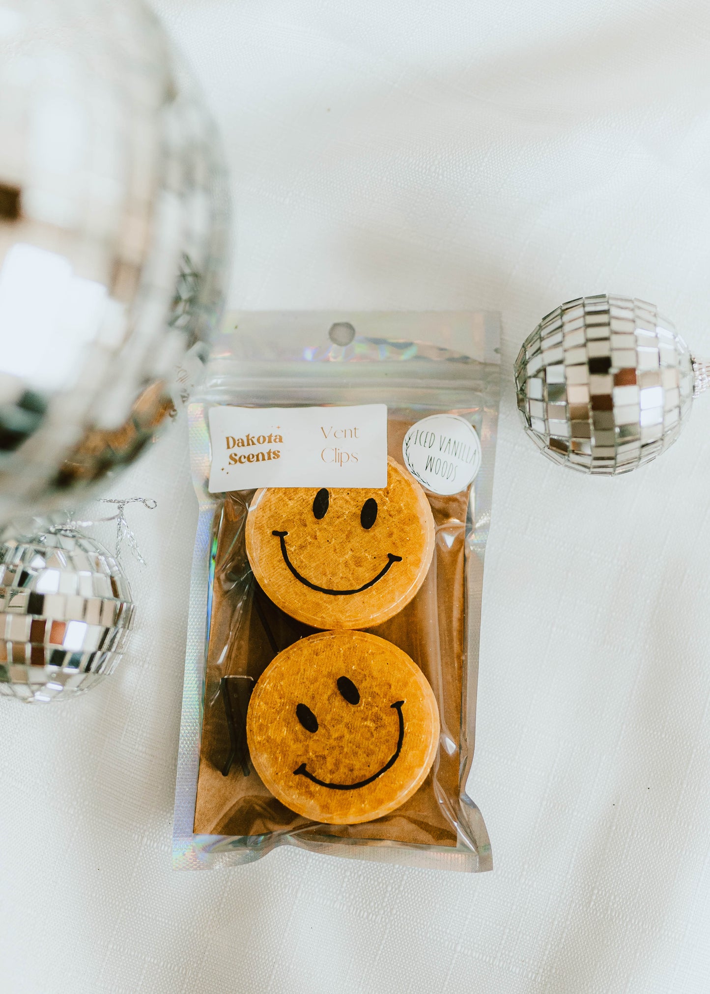 Smiley Vent Clips