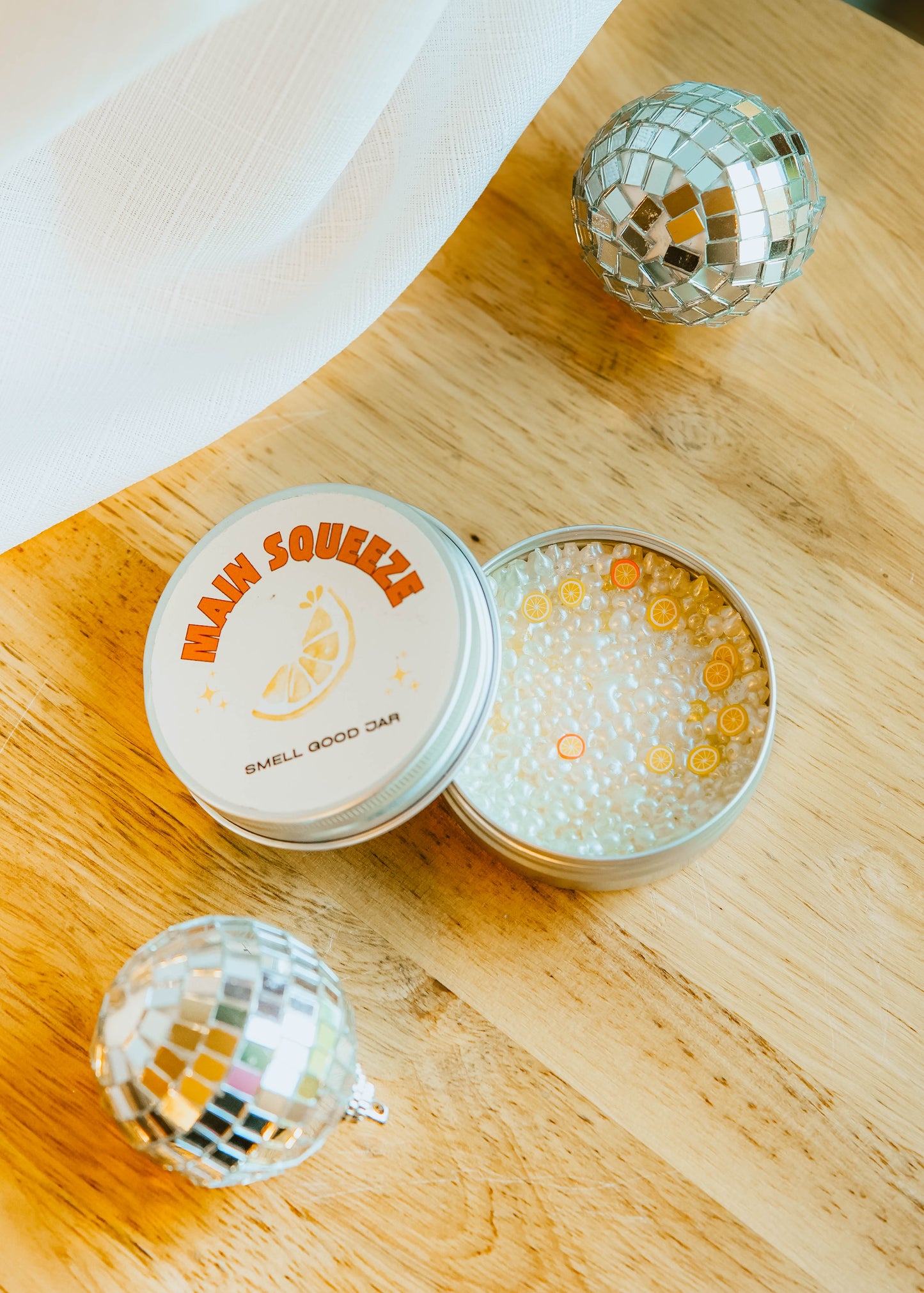 Main Squeeze Smell Good Jar