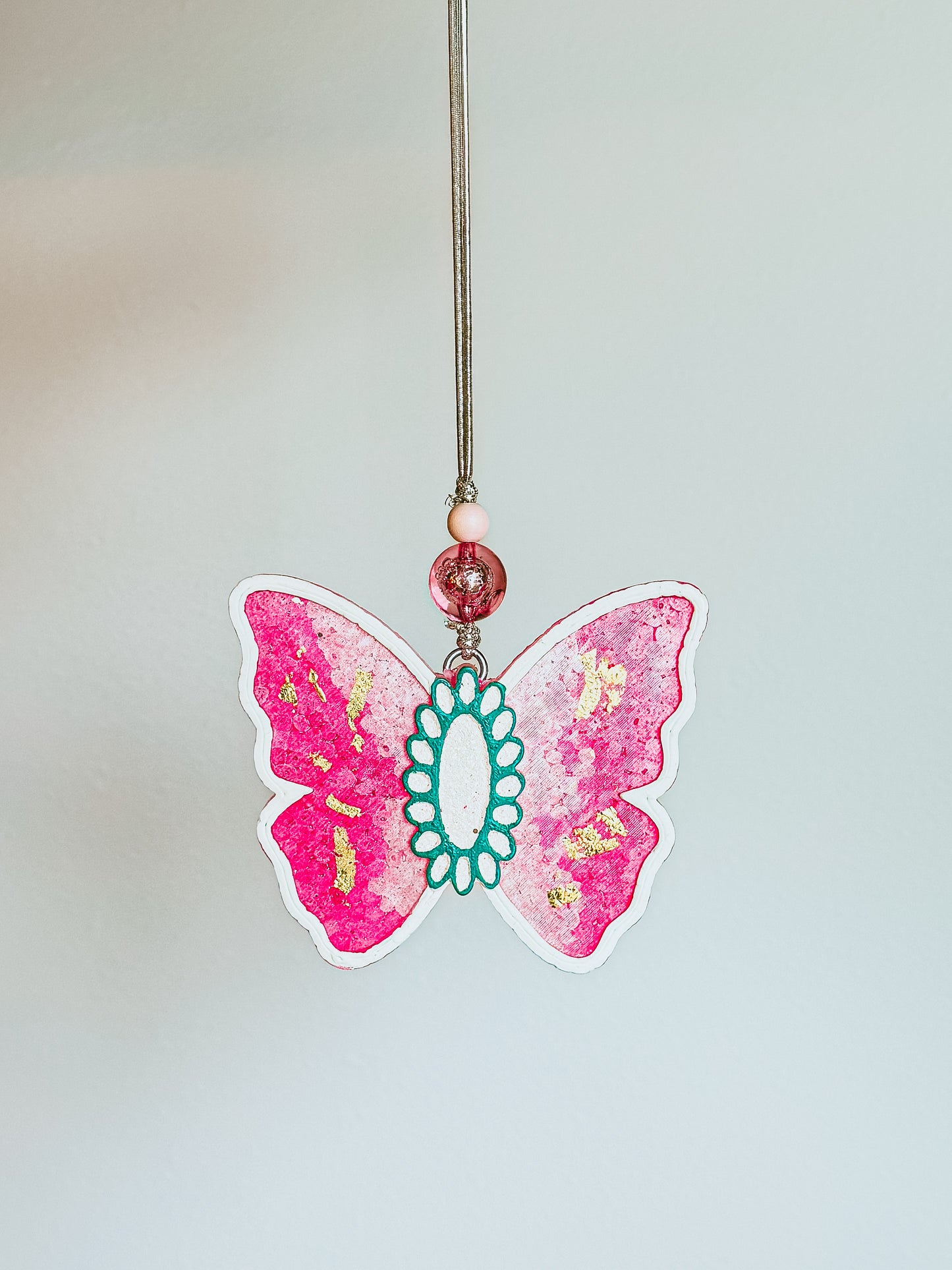 Concho Butterfly Freshie