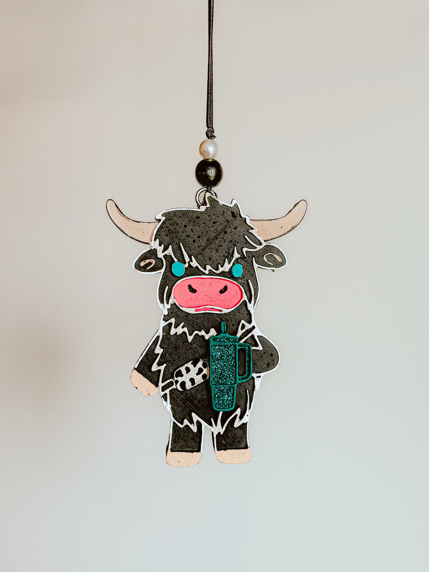 Bougie Highland Cow Freshie