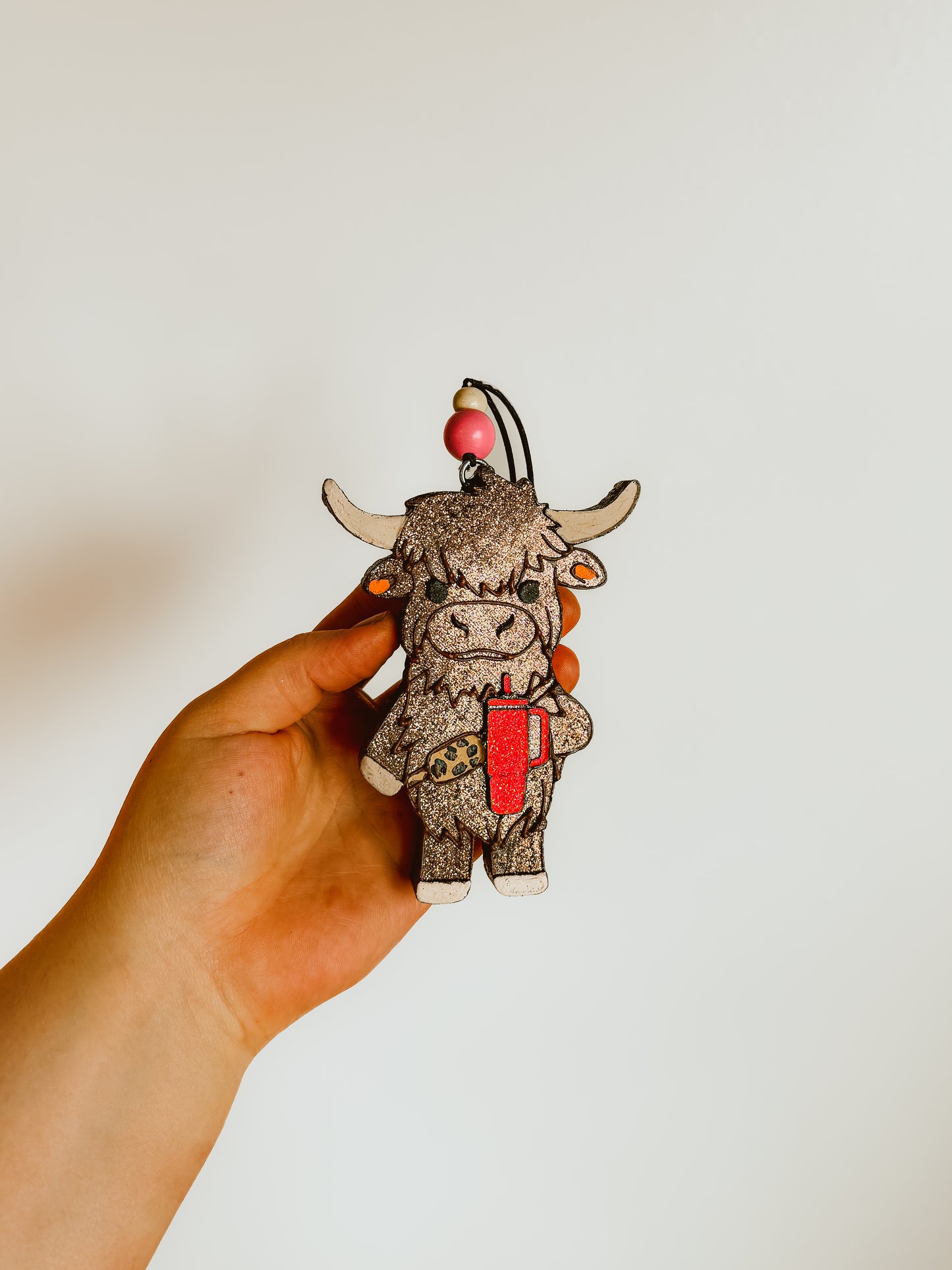 Bougie Highland Cow Freshie