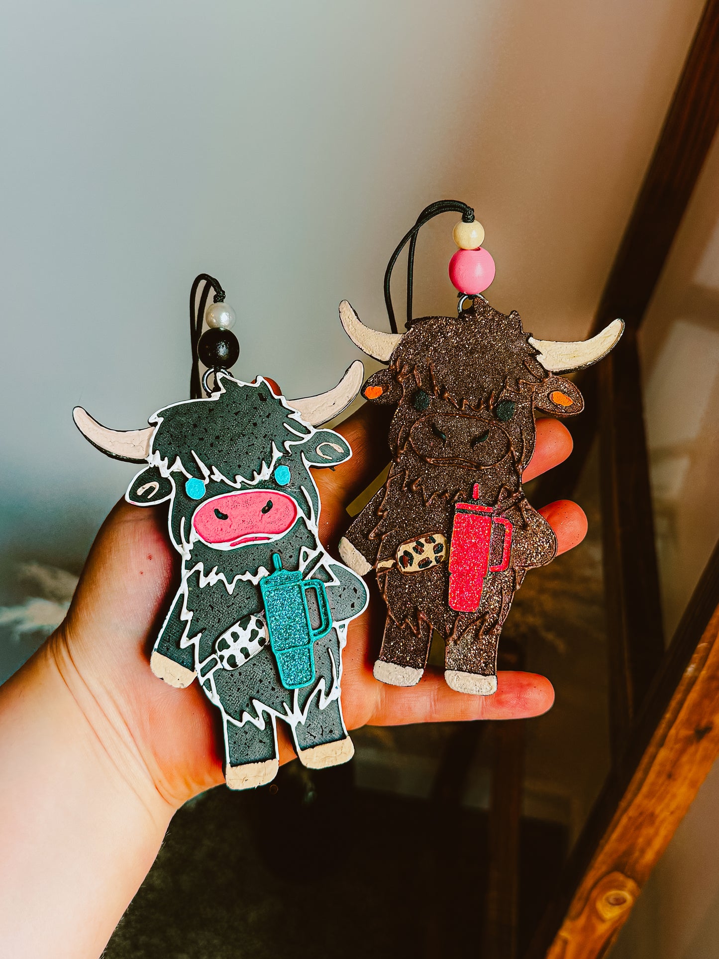 Bougie Highland Cow Freshie