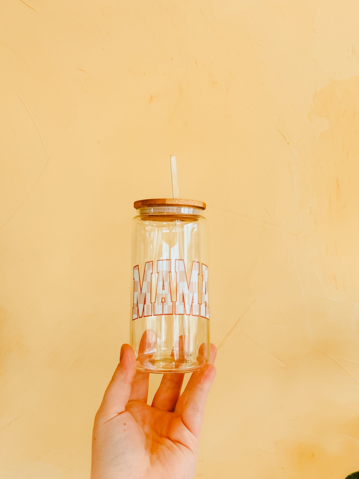 Retro Mama Glass