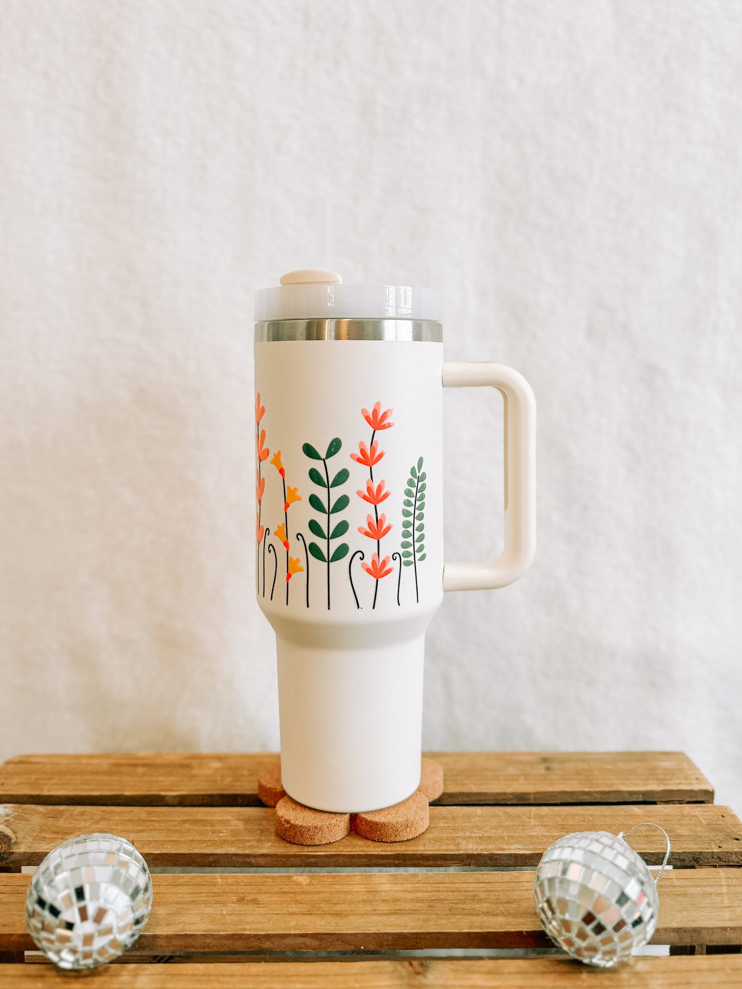 40oz Wildflower Tumbler