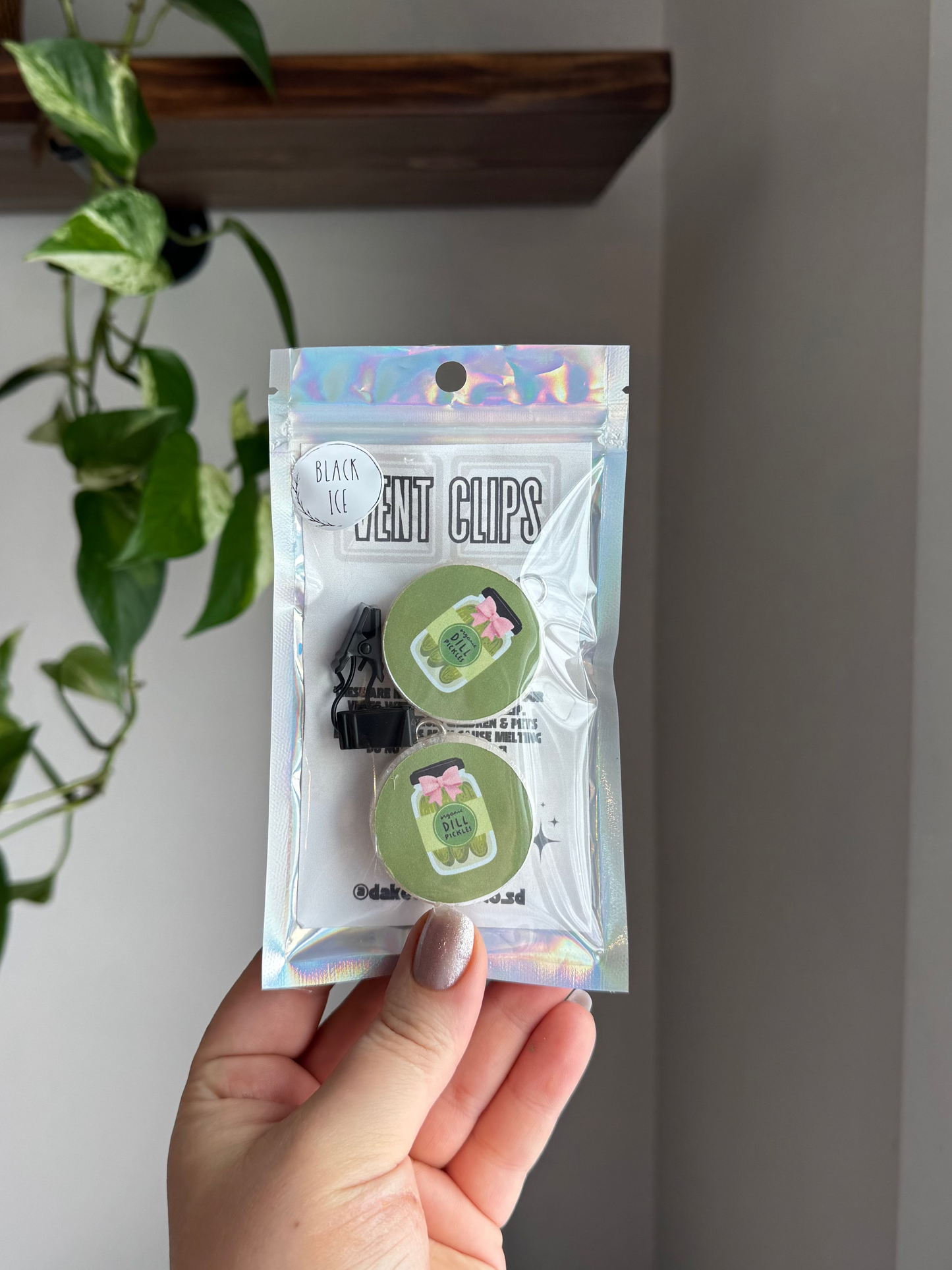 Dill Pickle Vent Clips