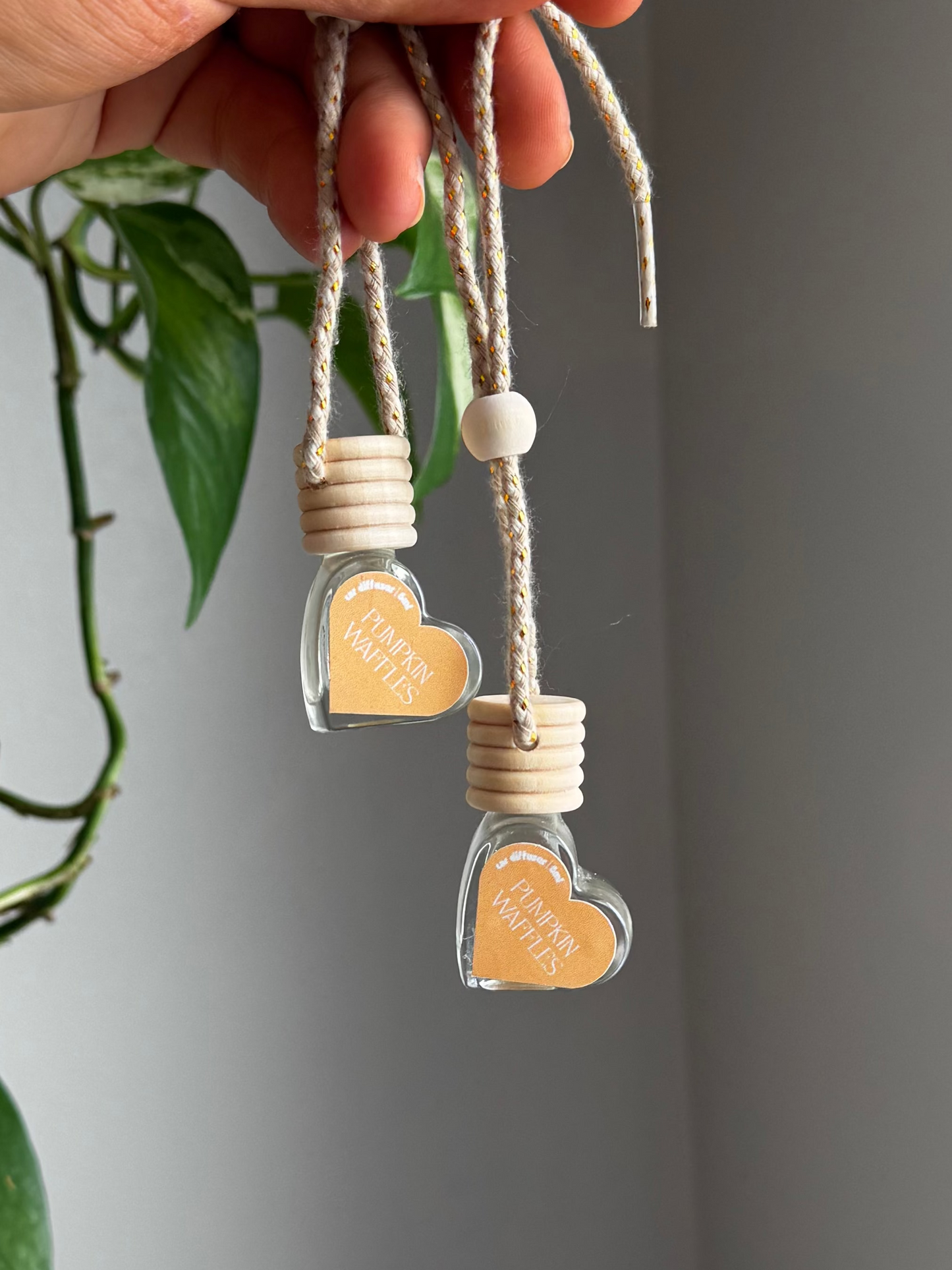 Pumpkin Waffles Car Diffuser