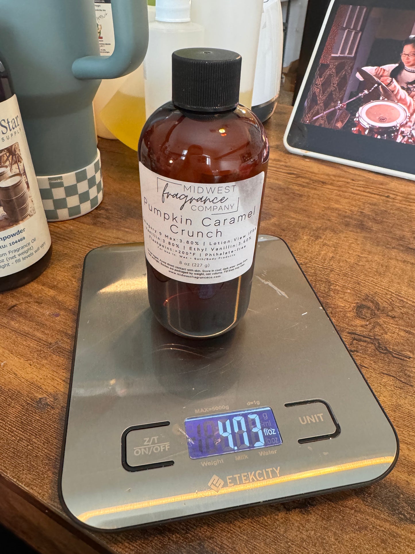 Pumpkin Caramel Crunch Fragrance Oil