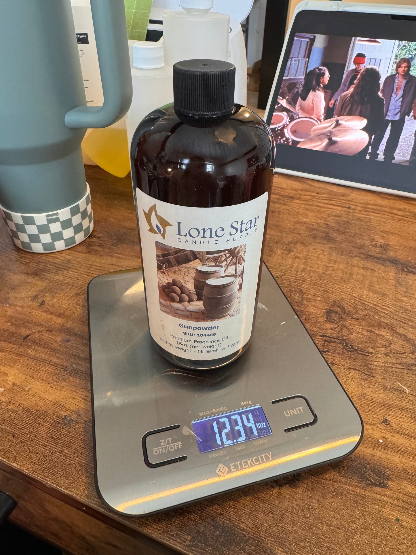 Gunpowder Fragrance Oil