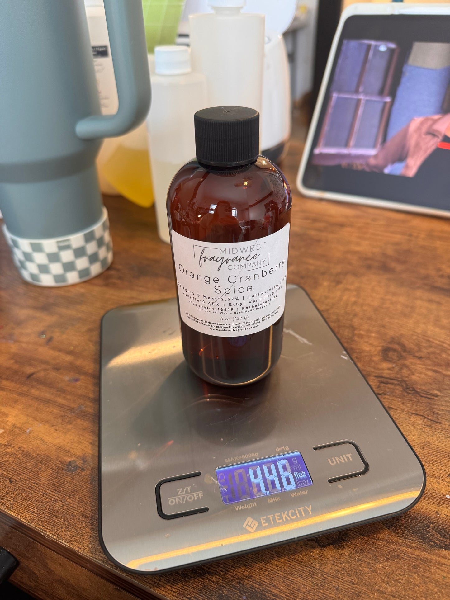 Orange Cranberry Spice Fragrance Oil