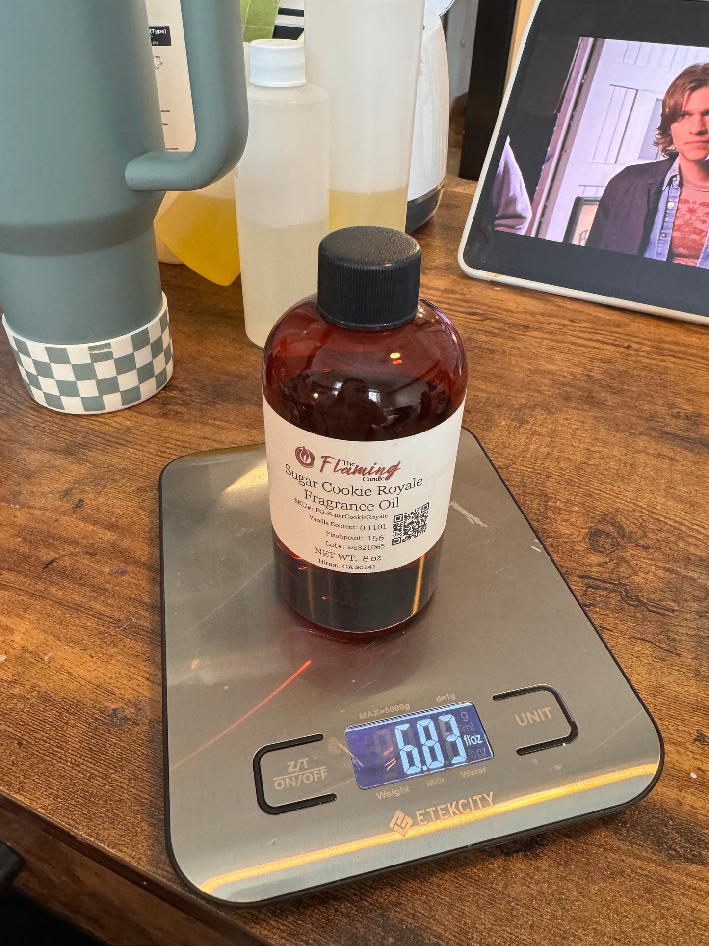 Sugar Cookie Fragrance Oil