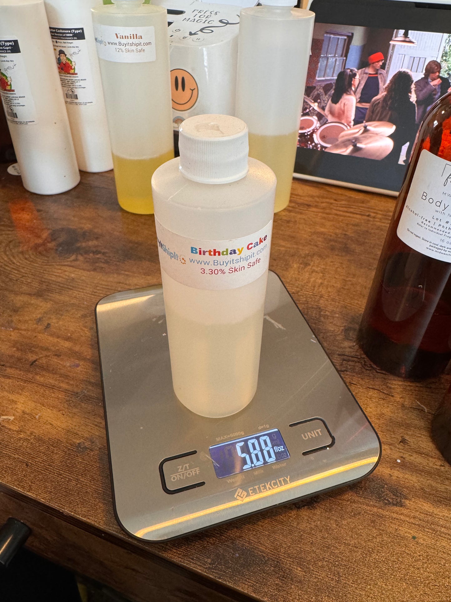 Birthday Cake Fragrance Oil