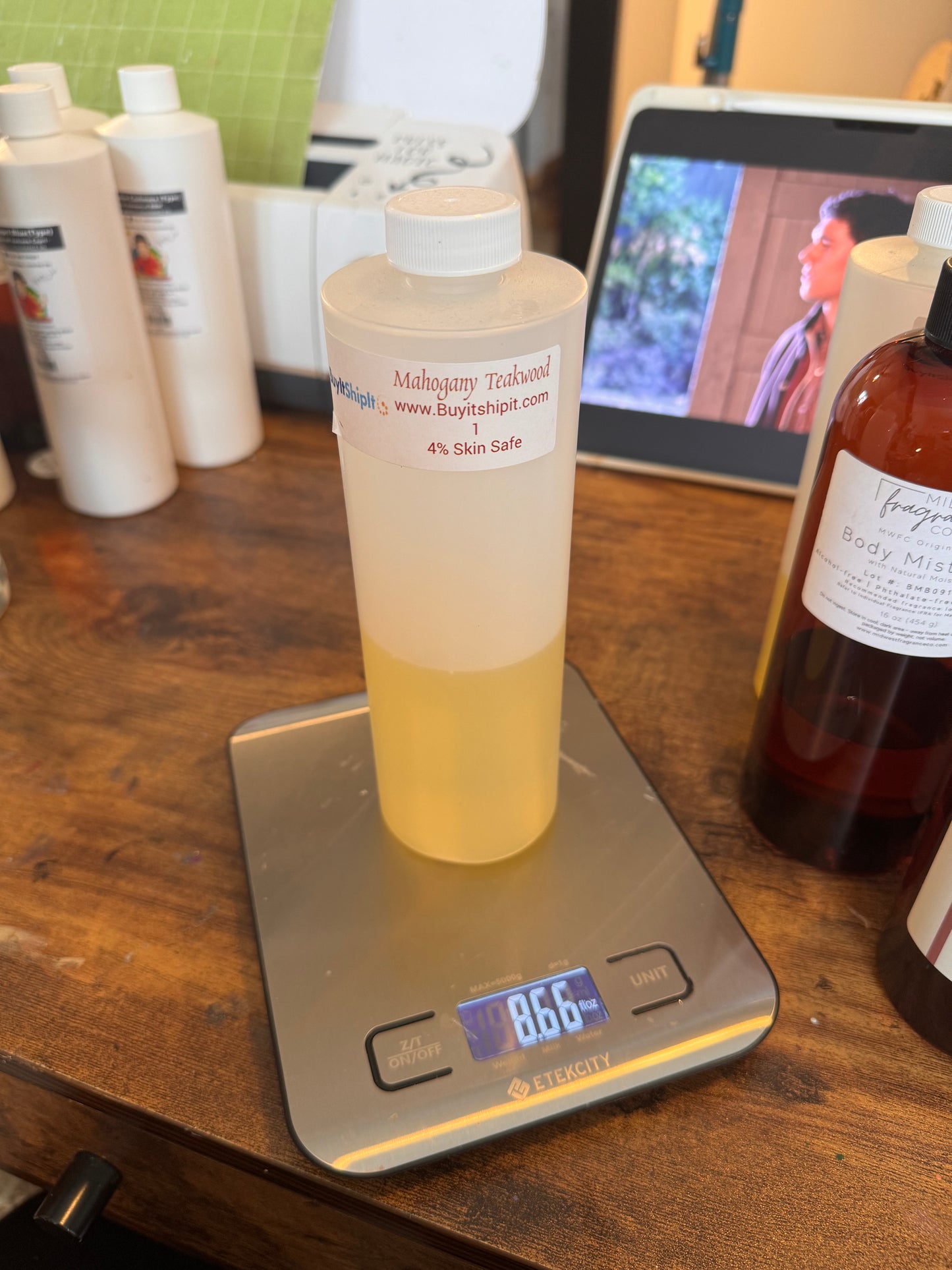 Mahogany Teakwood Oil