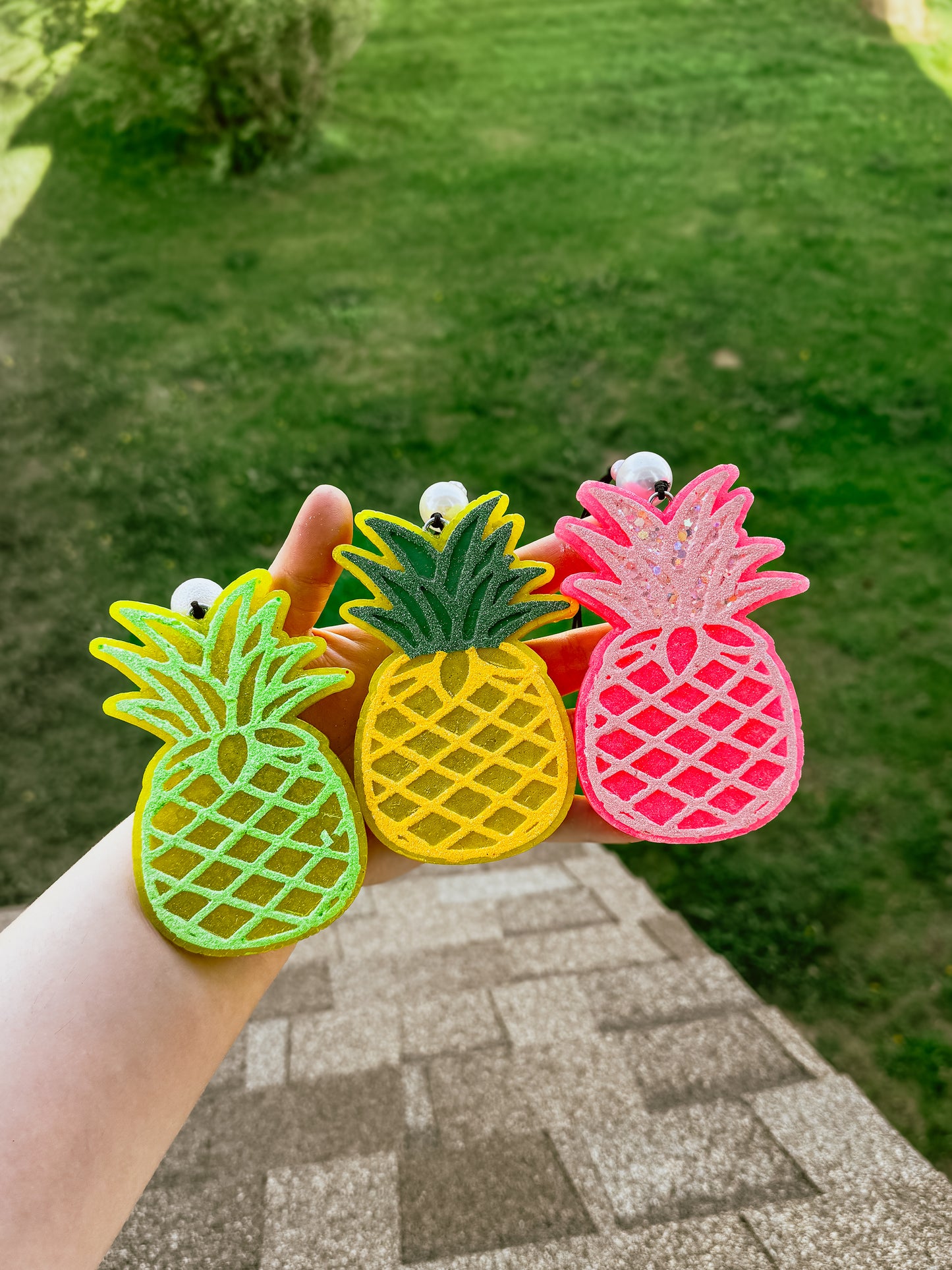 Pineapple Freshie