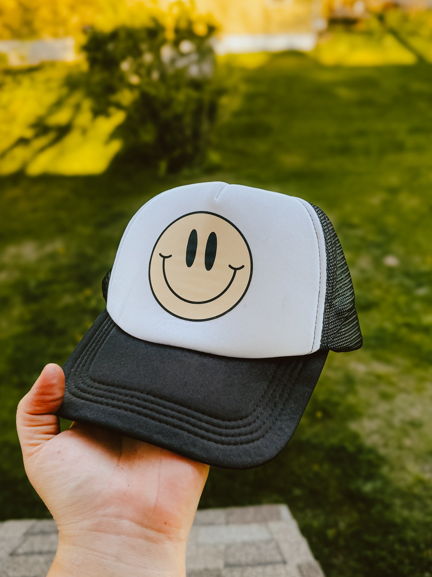 Happy Trucker Hat