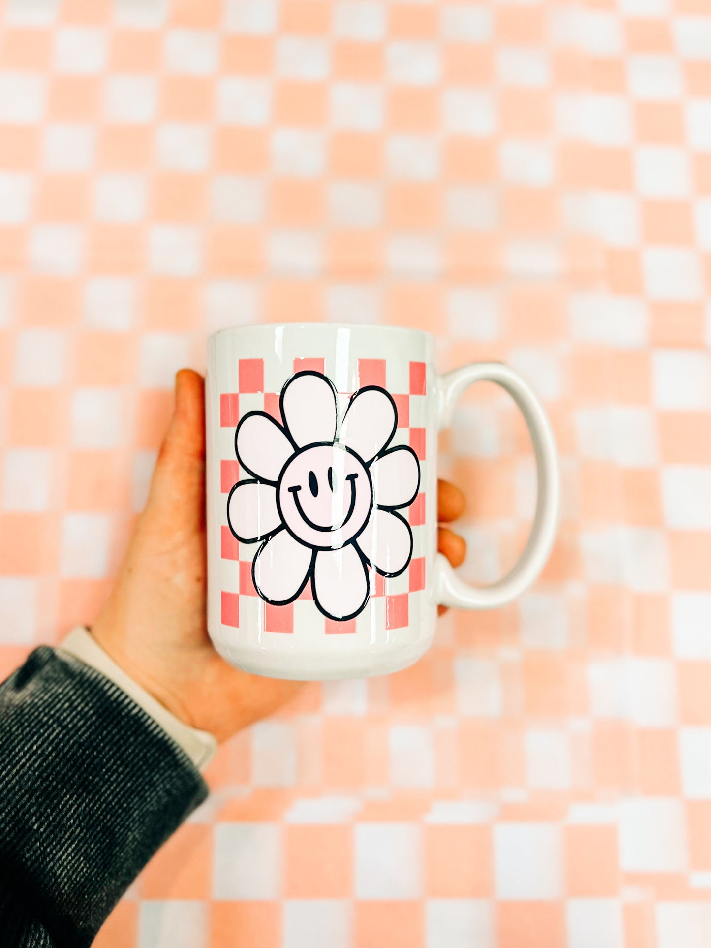 Retro Smiley Mug