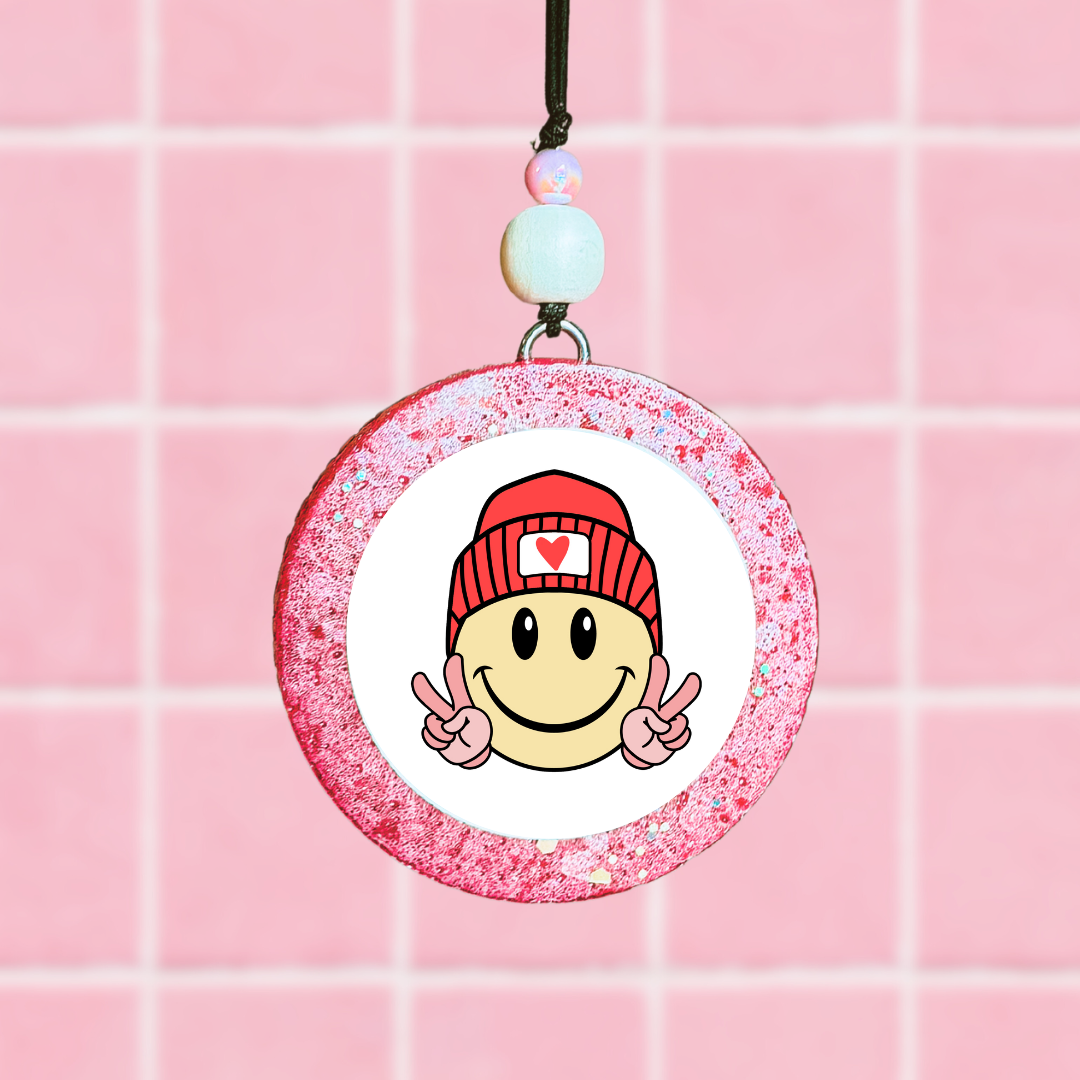 Valentine Beanie Freshie