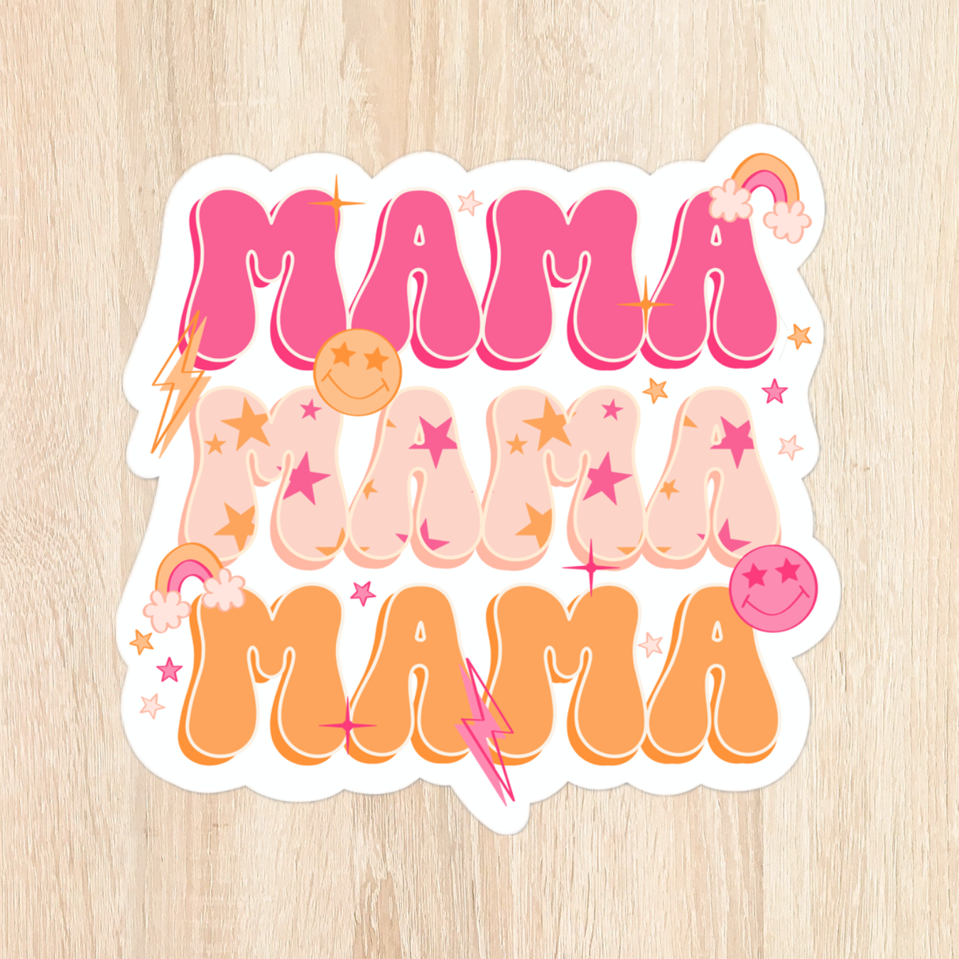 Mama Sticker