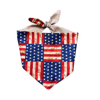 Old Glory Dog Bandana