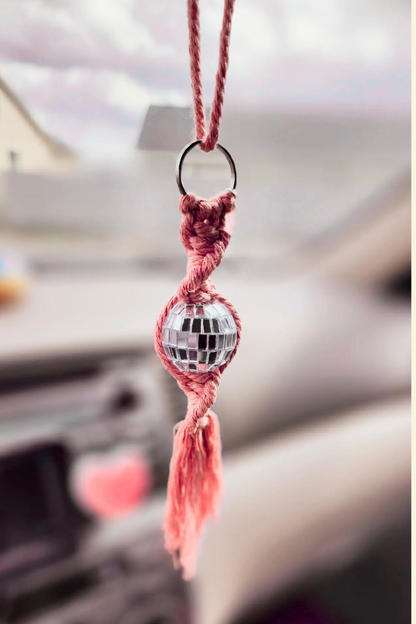 Disco Car Charm