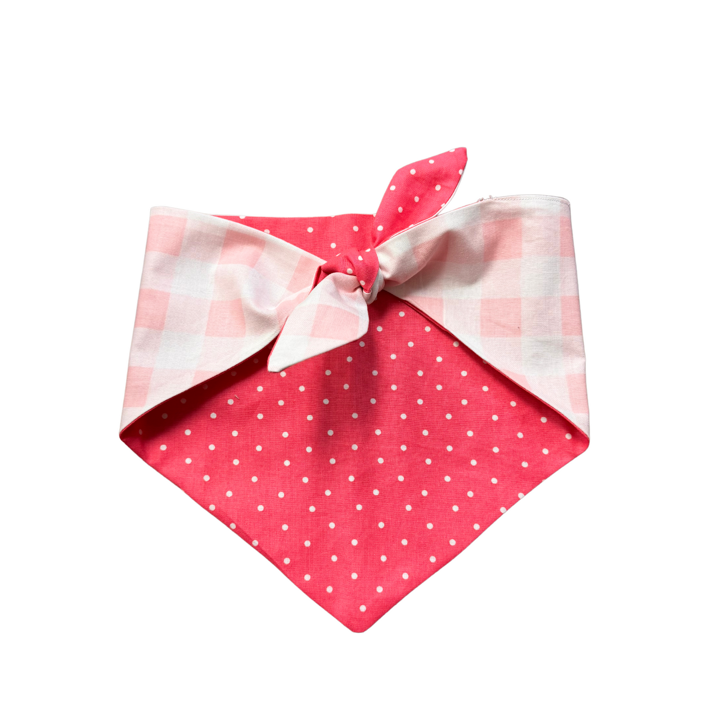 Pretty In Pink Dog Bandana