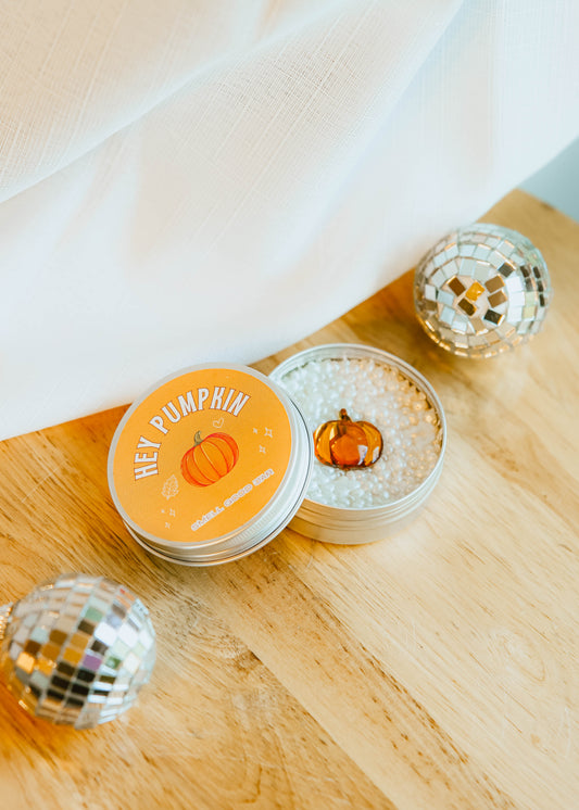 Hey Pumpkin Smell Good Jar