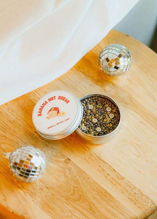 Banana Nut Bread Smell Good Jar