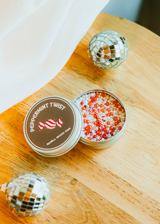 Peppermint Twist Smell Good Jar