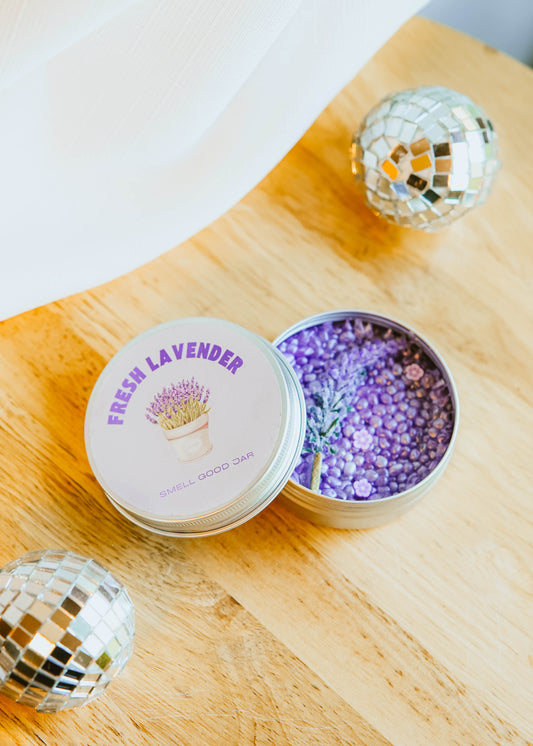 Fresh Lavender Smell Good Jar