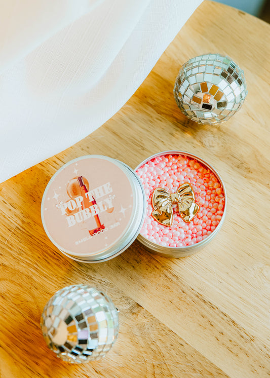Pop the Bubbly Smell Good Jar