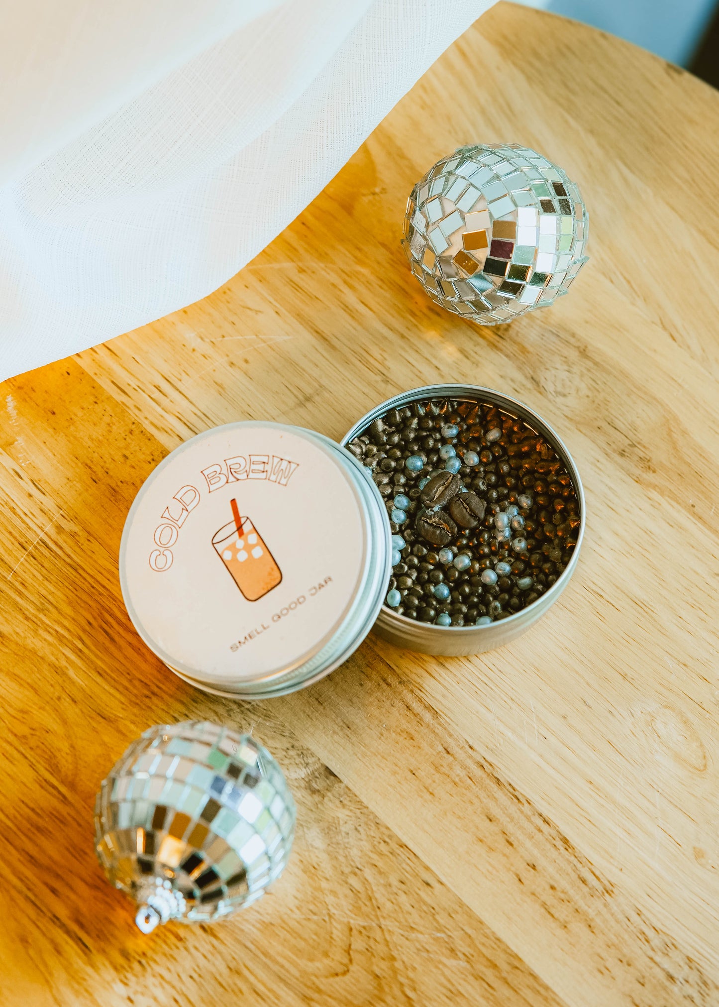 Cold Brew Smell Good Jar