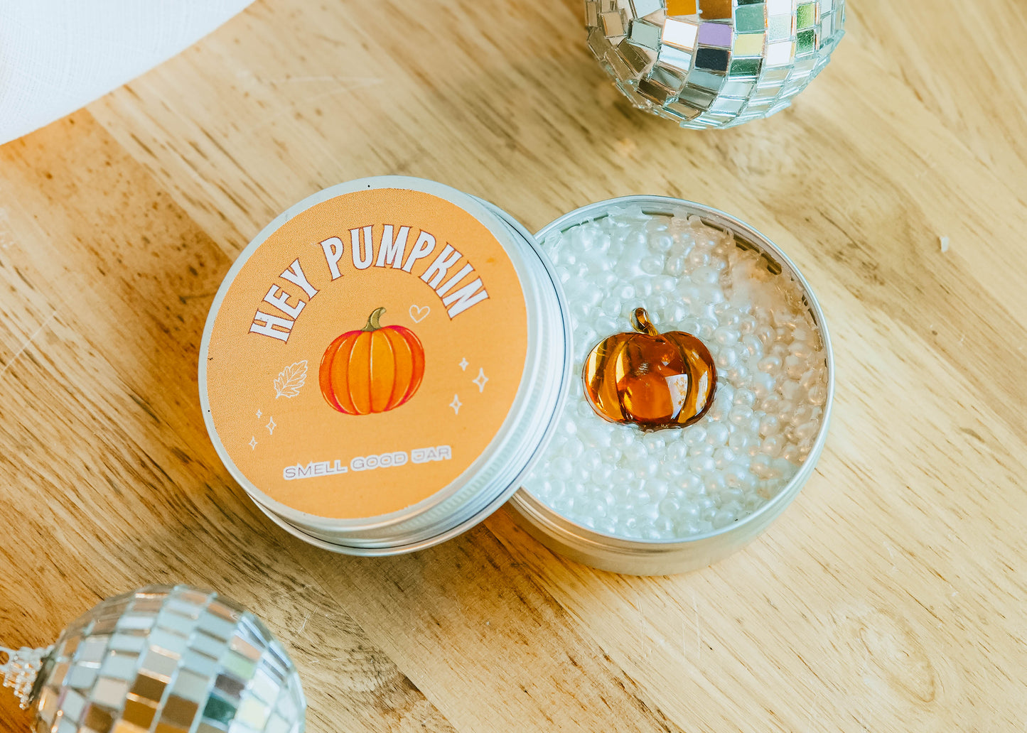 Hey Pumpkin Smell Good Jar