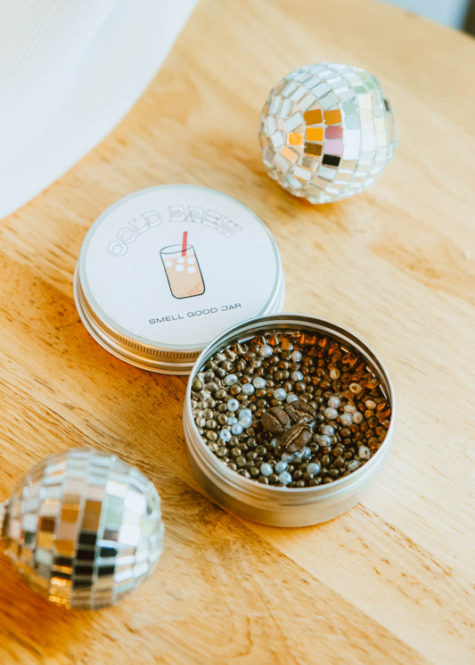 Cold Brew Smell Good Jar