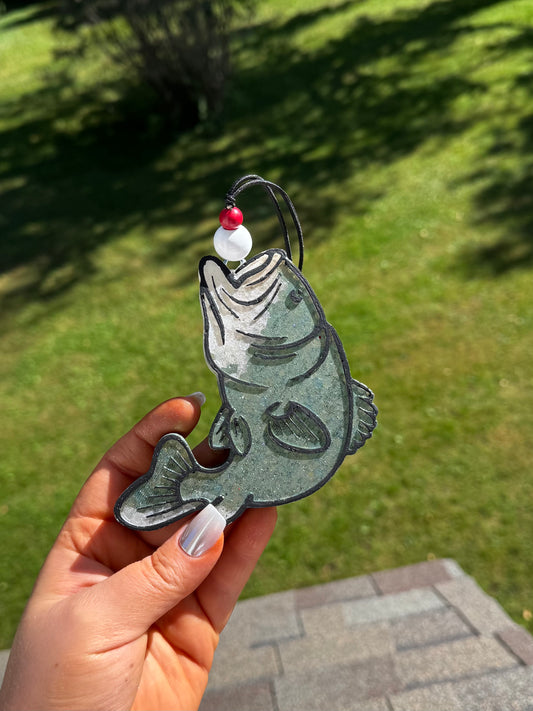 Bass Fish Freshie