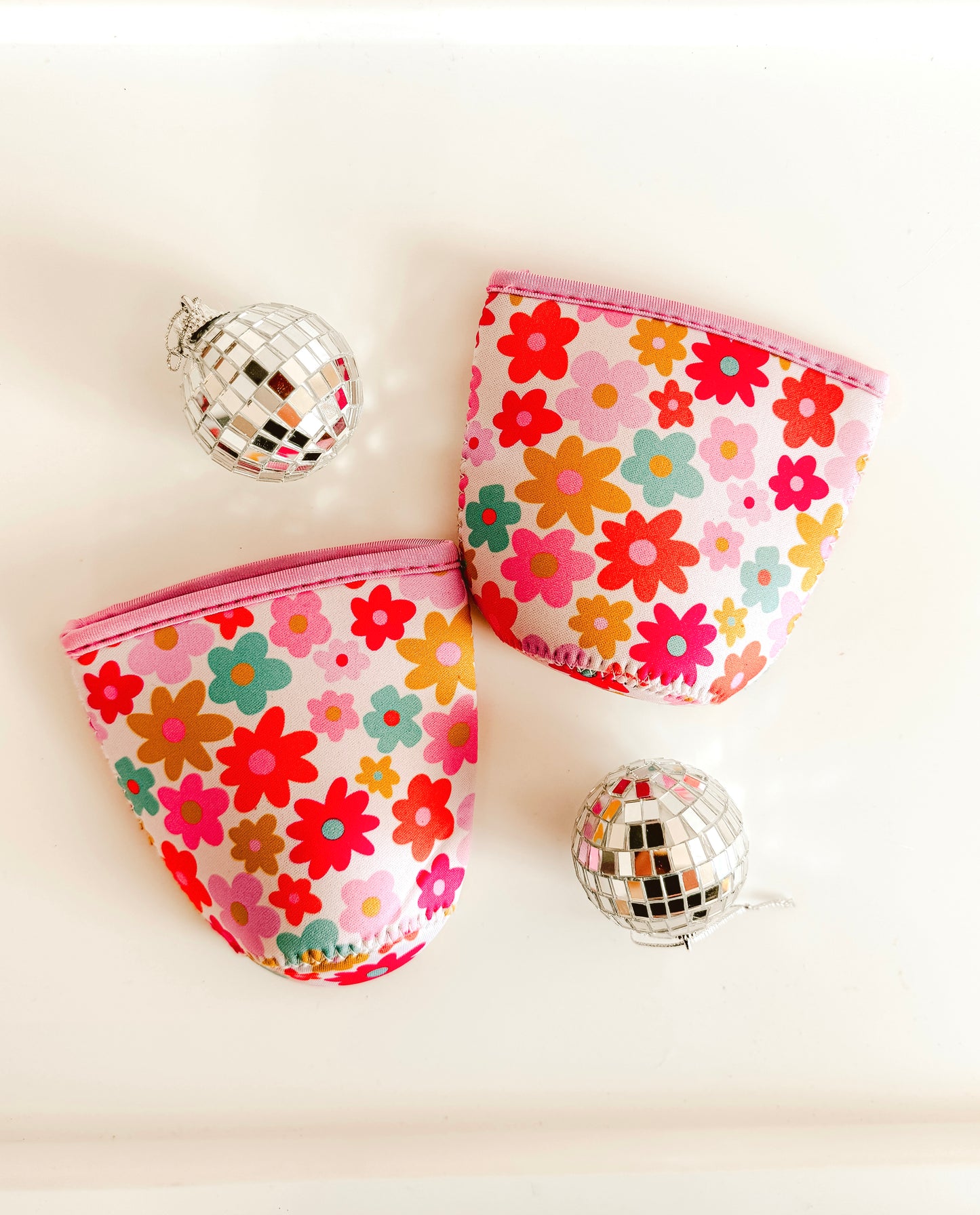 Retro Daisy Small Cup Cover