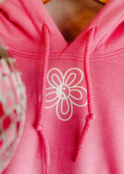 Pink Heart Hoodie