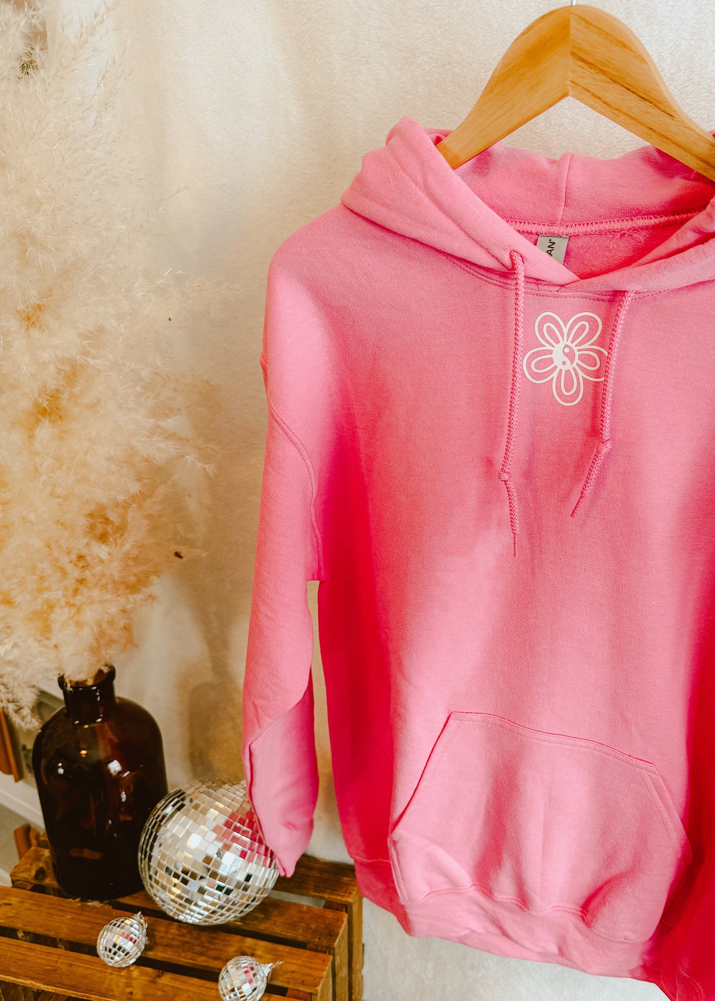 Pink Heart Hoodie