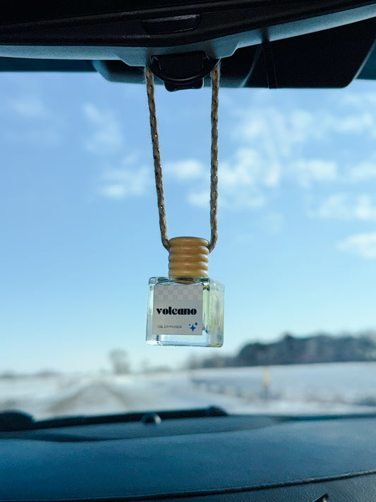 Volcano Car Diffuser