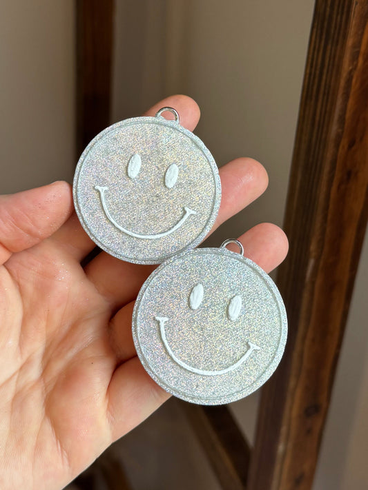 Disco Smiley Vent Clips
