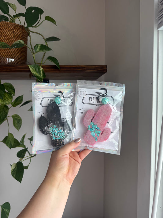 Geode Cactus Freshie