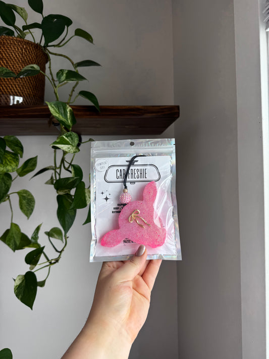 Pink Coquette Cow Freshie