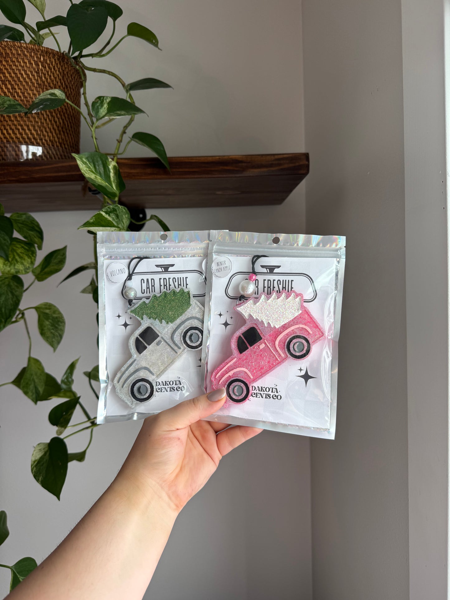 Christmas Truck Freshie