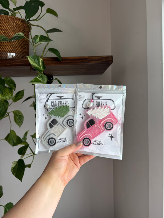 Christmas Truck Freshie