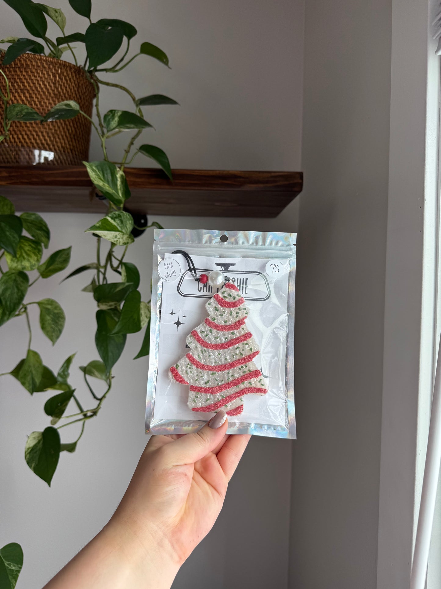 Christmas Tree Cake Freshie