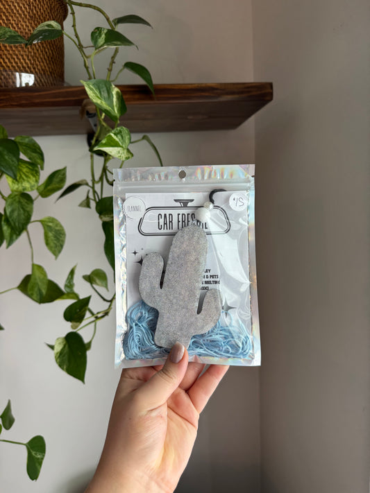 Fringe Cactus Freshie