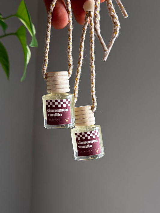 Cinnamon Vanilla Car Diffuser