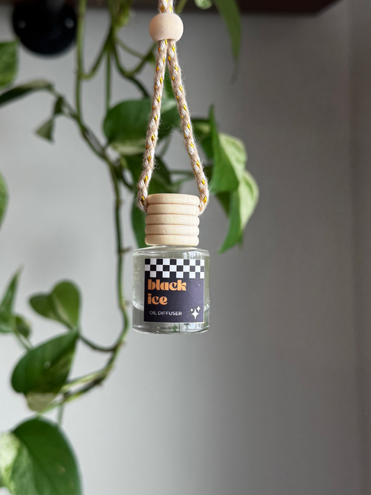 Black Ice Car Diffuser