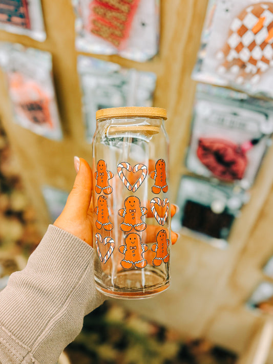 Gingerbread Glass