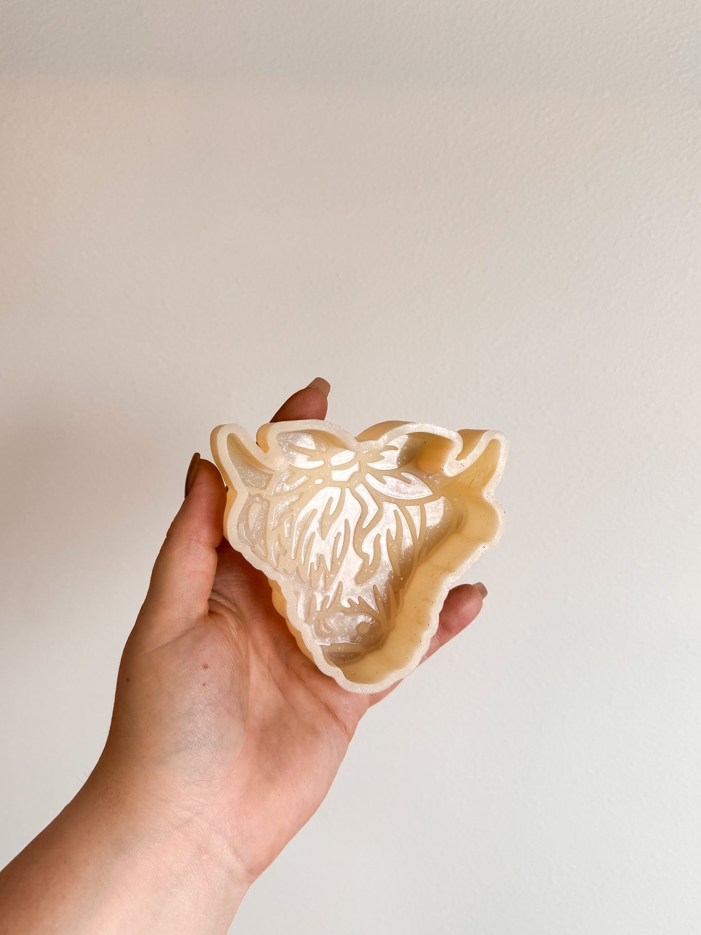 Highland Cow Freshie Mold